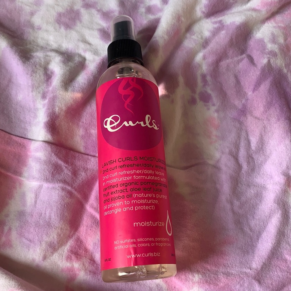 *NEVER USED* Lavish Curls Moisturizer
